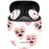 Bouffants and Broken Hearts Winking Hearts Google Pixel Buds Skin